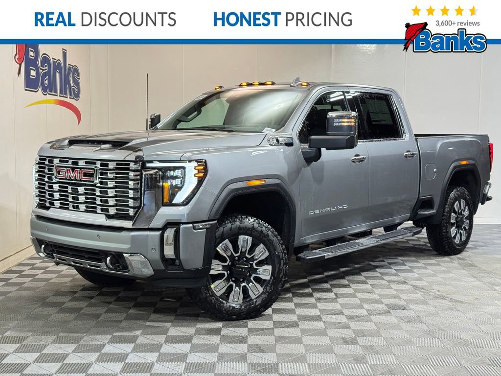 2026 GMC Sierra 2500HD Denali's photo