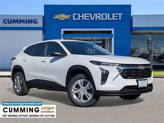 2026 Chevrolet Trax LS's photo