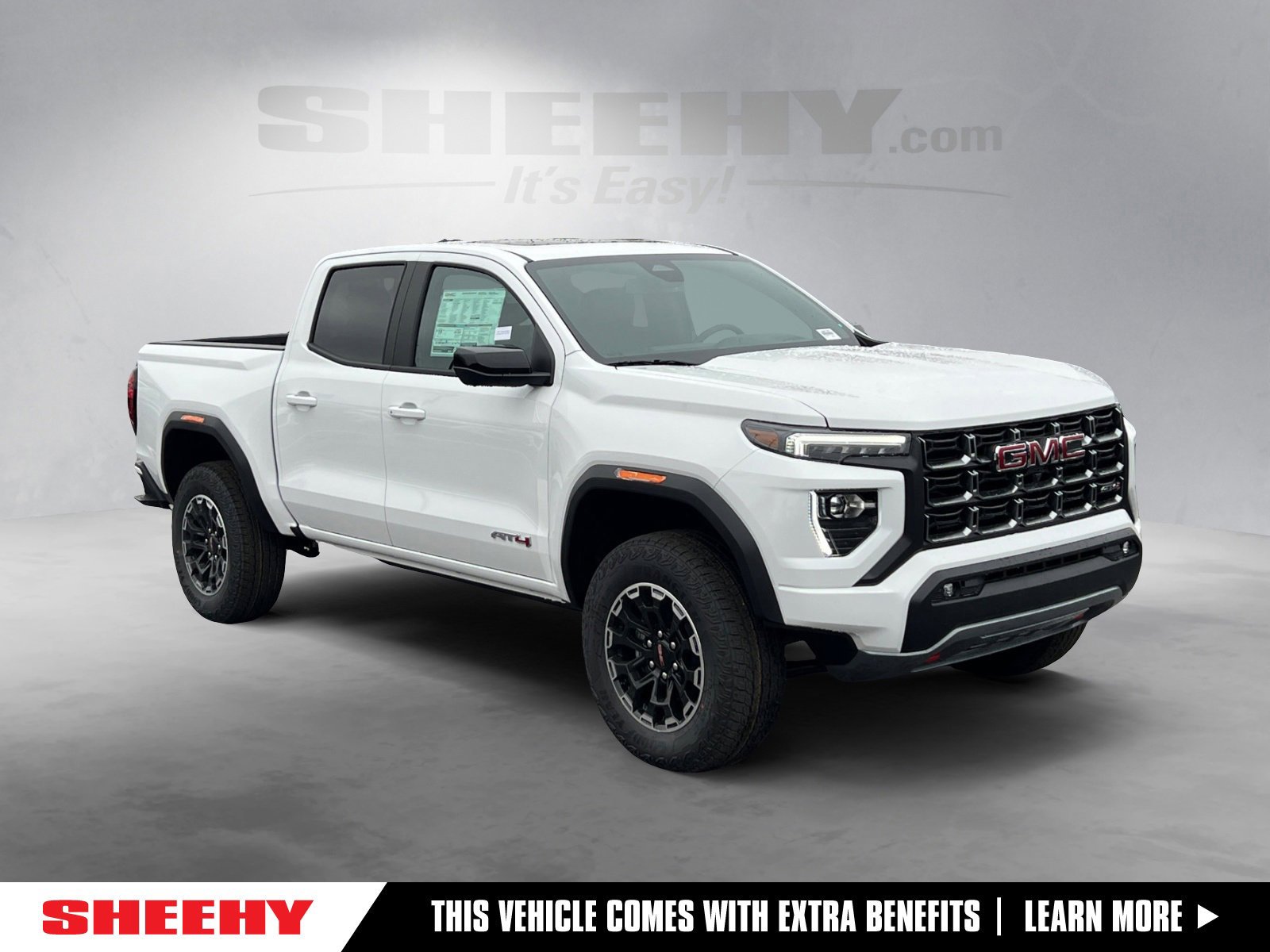 2026 GMC Canyon AT4's photo