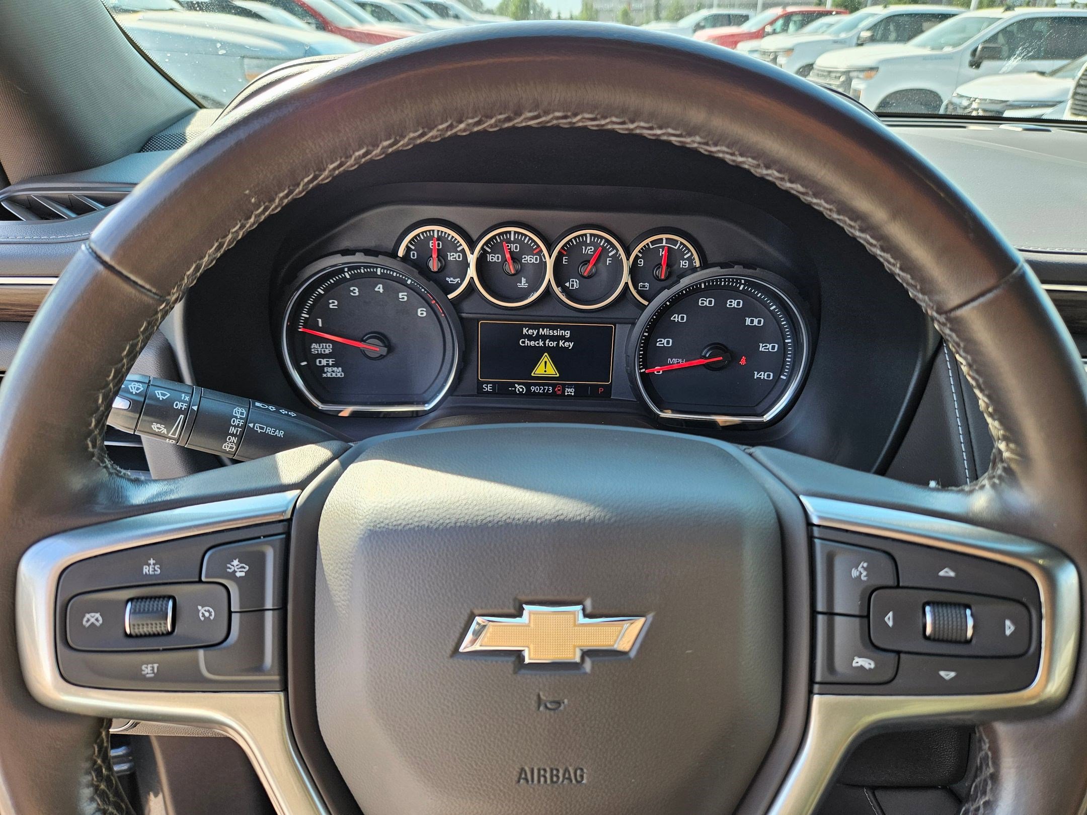 2021 Chevrolet Tahoe LT photo 13