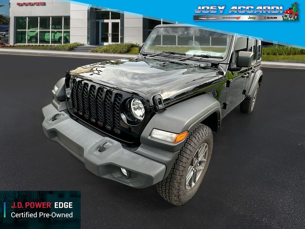 2024 Jeep Wrangler 4-Door Sport RHD