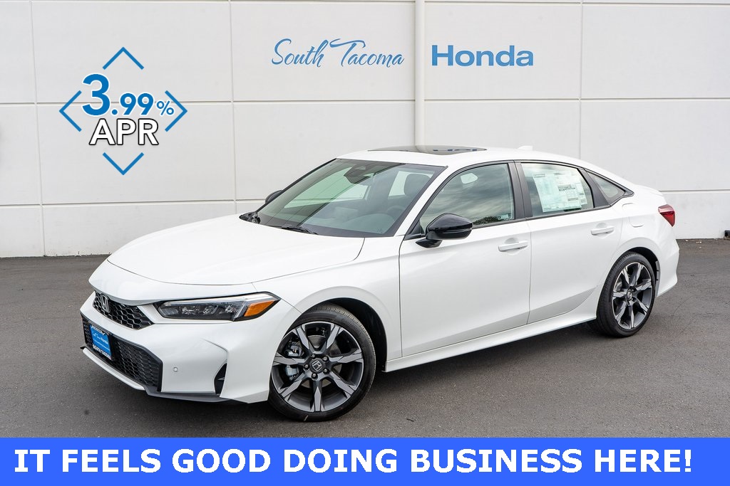 2026 Honda Civic Sport Touring's photo