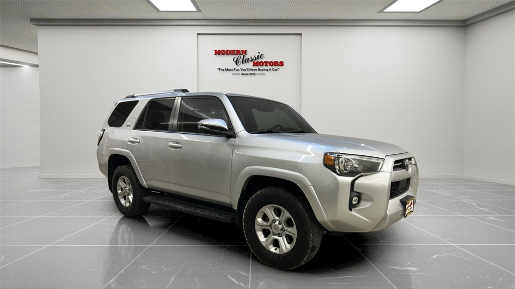 2021 Toyota 4Runner SR5 Premium's photo