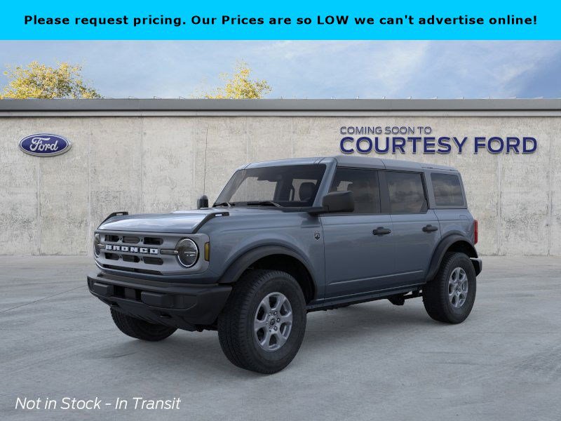 2025 Ford Bronco 4-Door Big Bend's photo