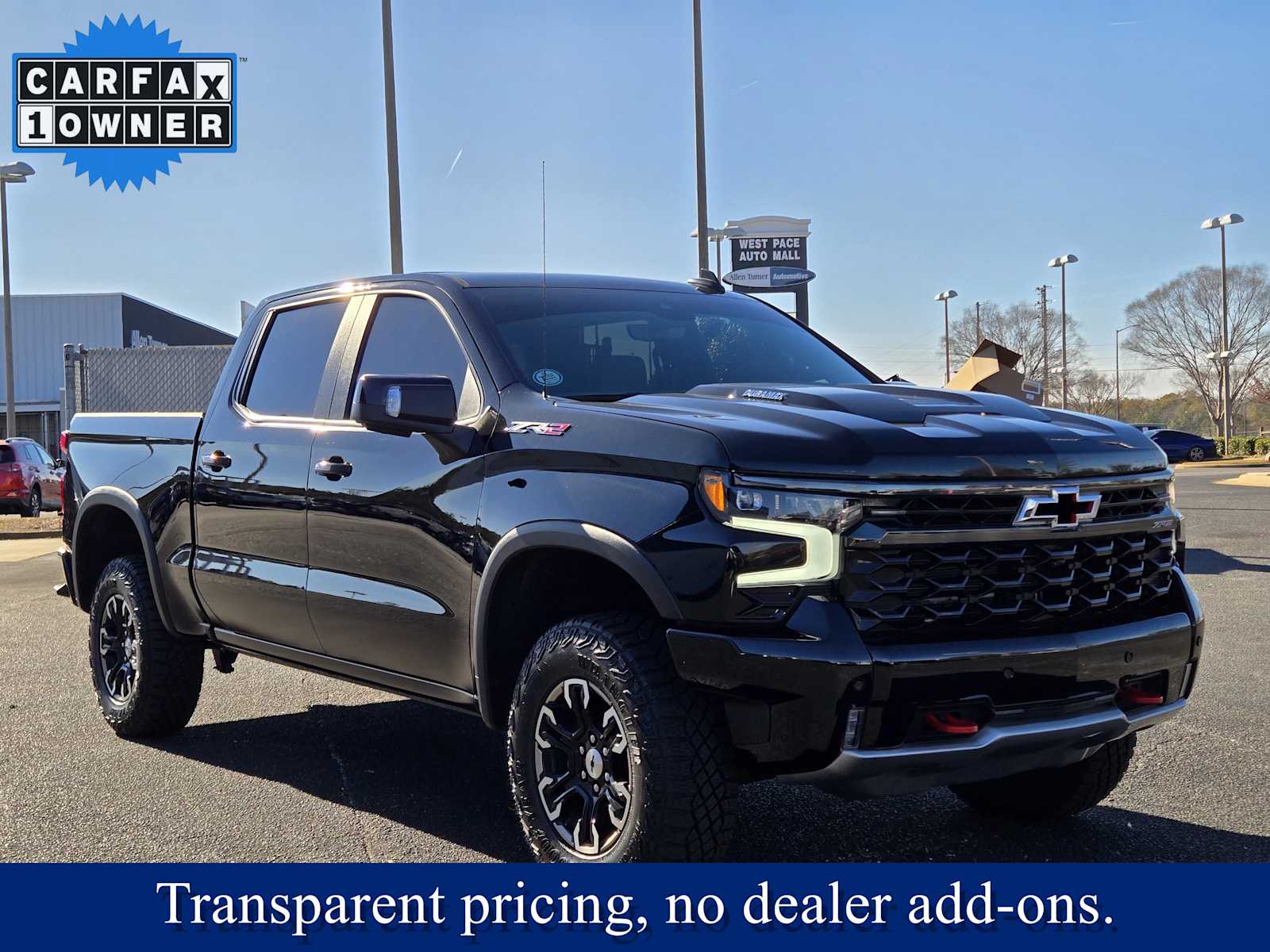 2025 Chevrolet Silverado 1500 ZR2's photo