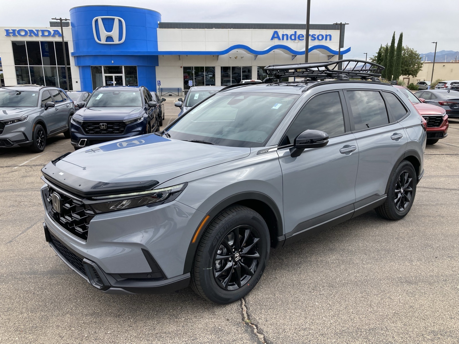 2026 Honda CR-V Sport-L's photo