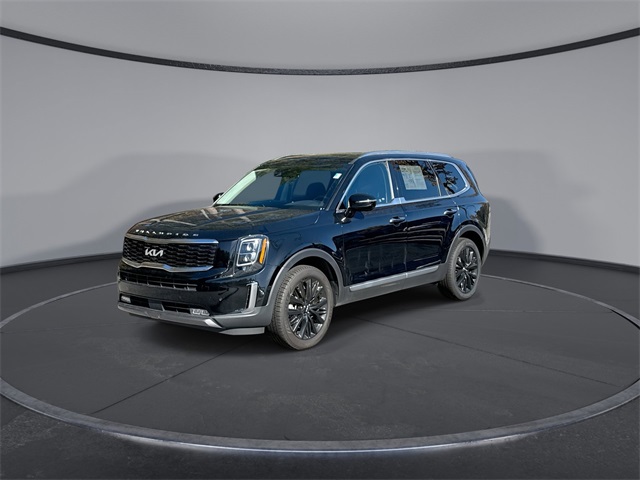 2022 Kia Telluride SX photo 3