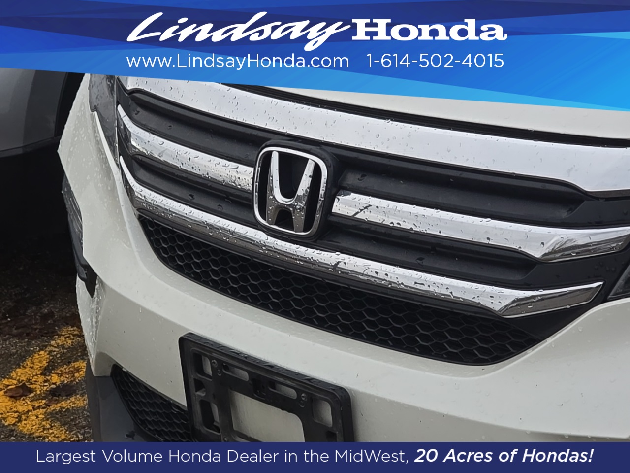 2017 Honda Pilot EX-L photo 3