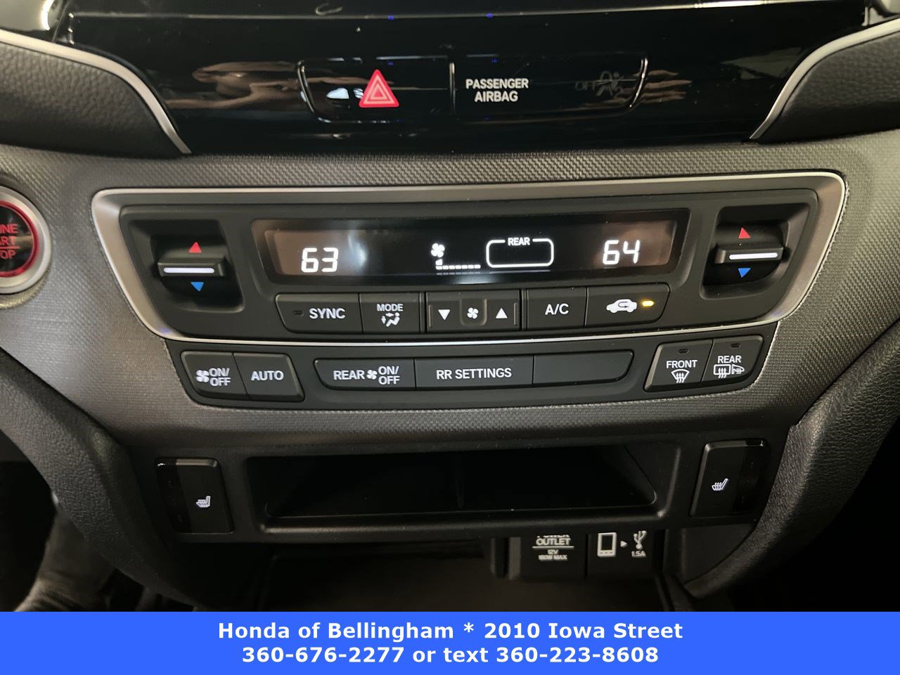 2022 Honda Ridgeline RTL photo 18