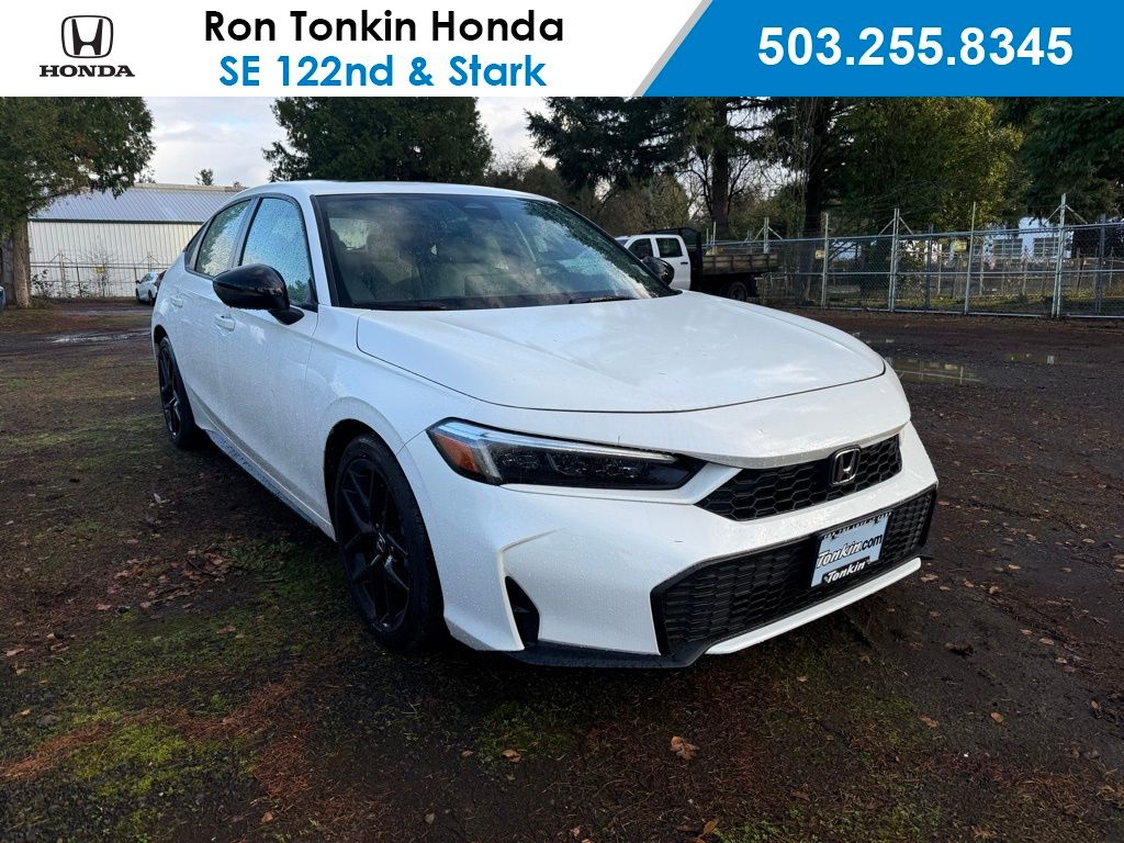 2026 Honda Civic Hatchback