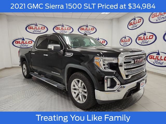 2021 GMC Sierra 1500 SLT's photo