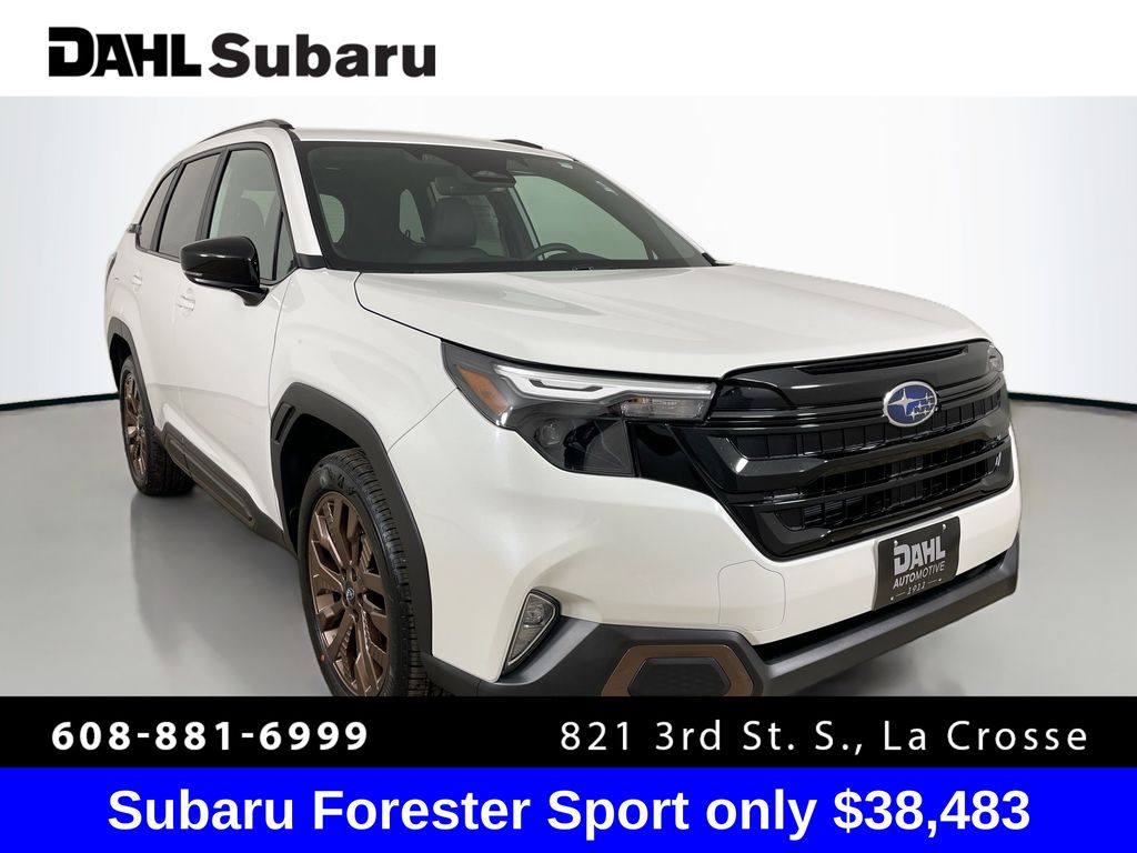 2026 Subaru Forester Sport's photo