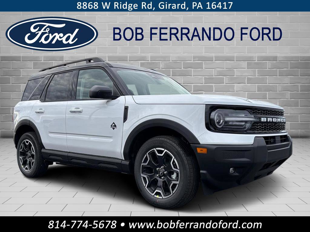 2025 Ford Bronco Sport Outer Banks's photo
