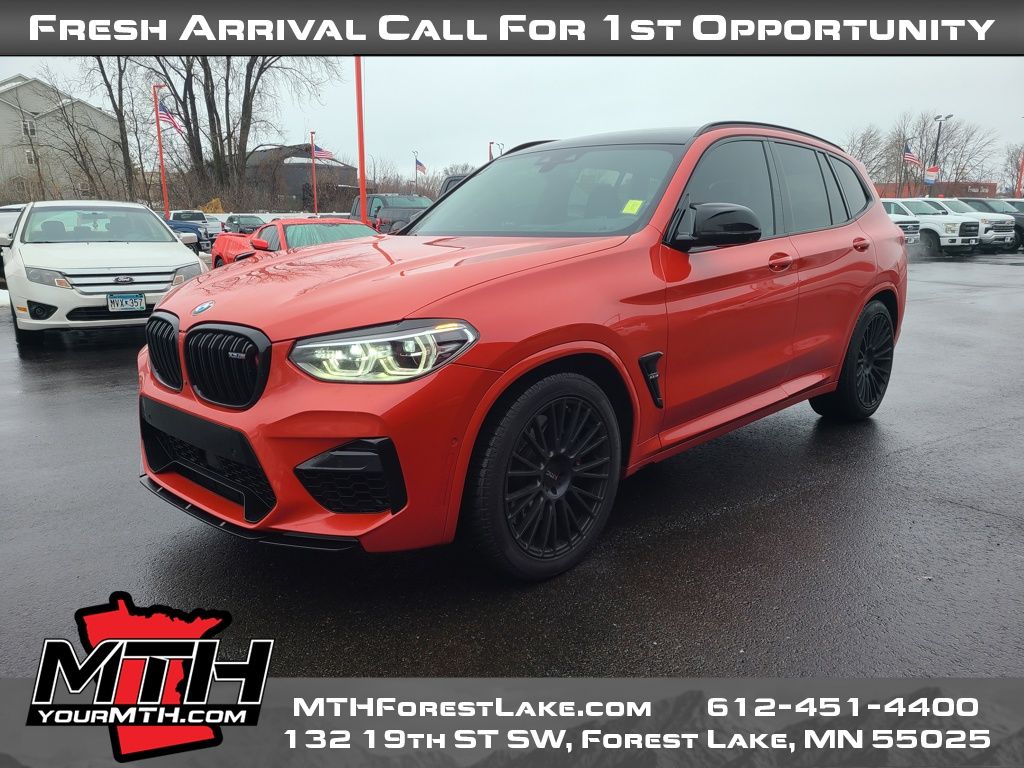 2020 BMW X3 M Base's photo