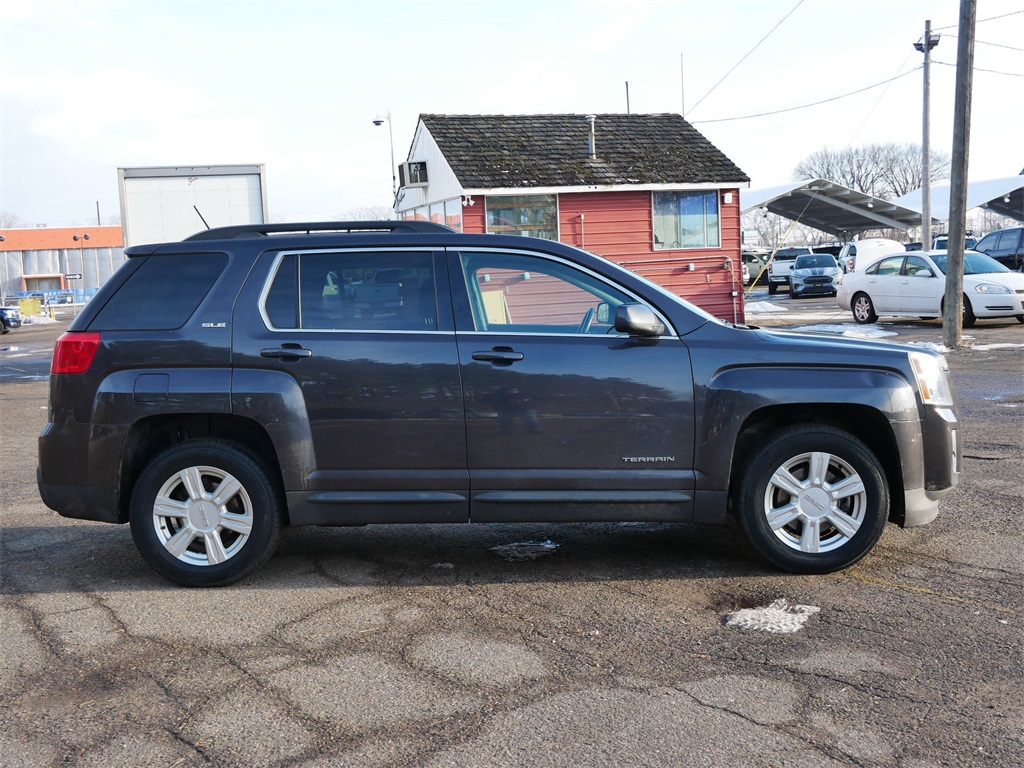 Used 2015 GMC Terrain SLE-2 with VIN 2GKFLWEK5F6118872 for sale in White Bear Lake, Minnesota