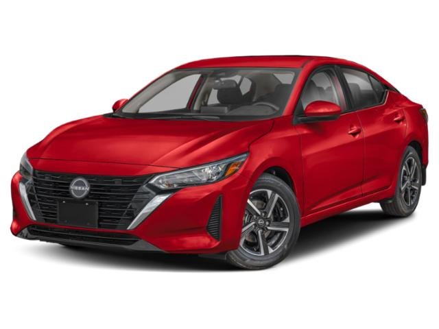 New 2025 Scarlet Ember Tintcoat Nissan SV image 1