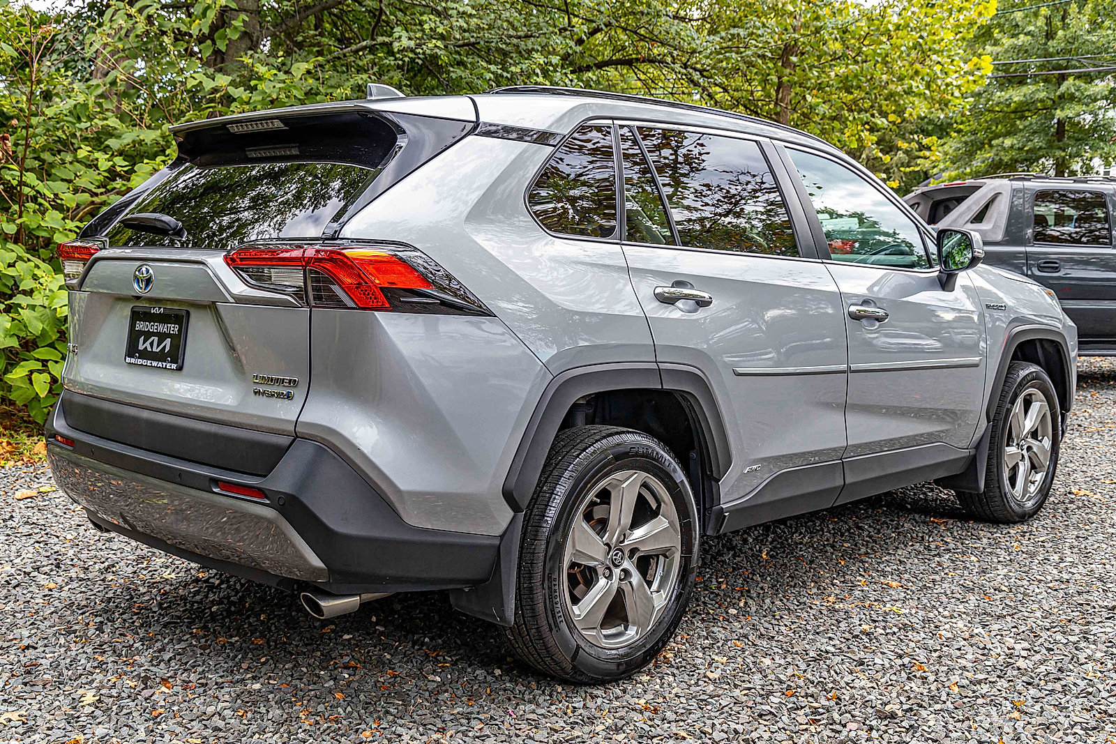 2019 Toyota RAV4 Hybrid Limited photo 3