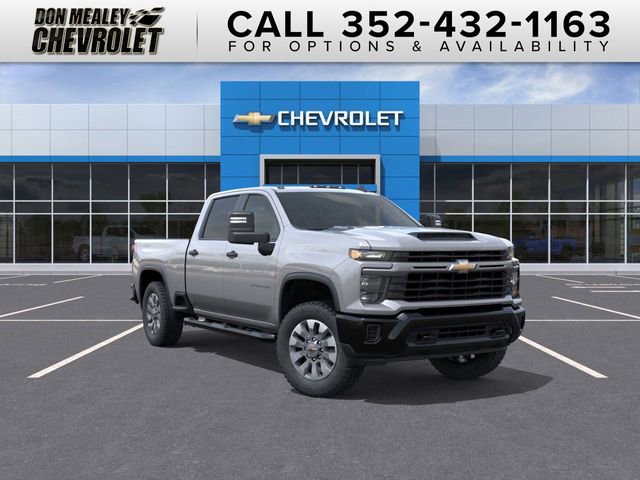 2026 Chevrolet Silverado HD Custom's photo