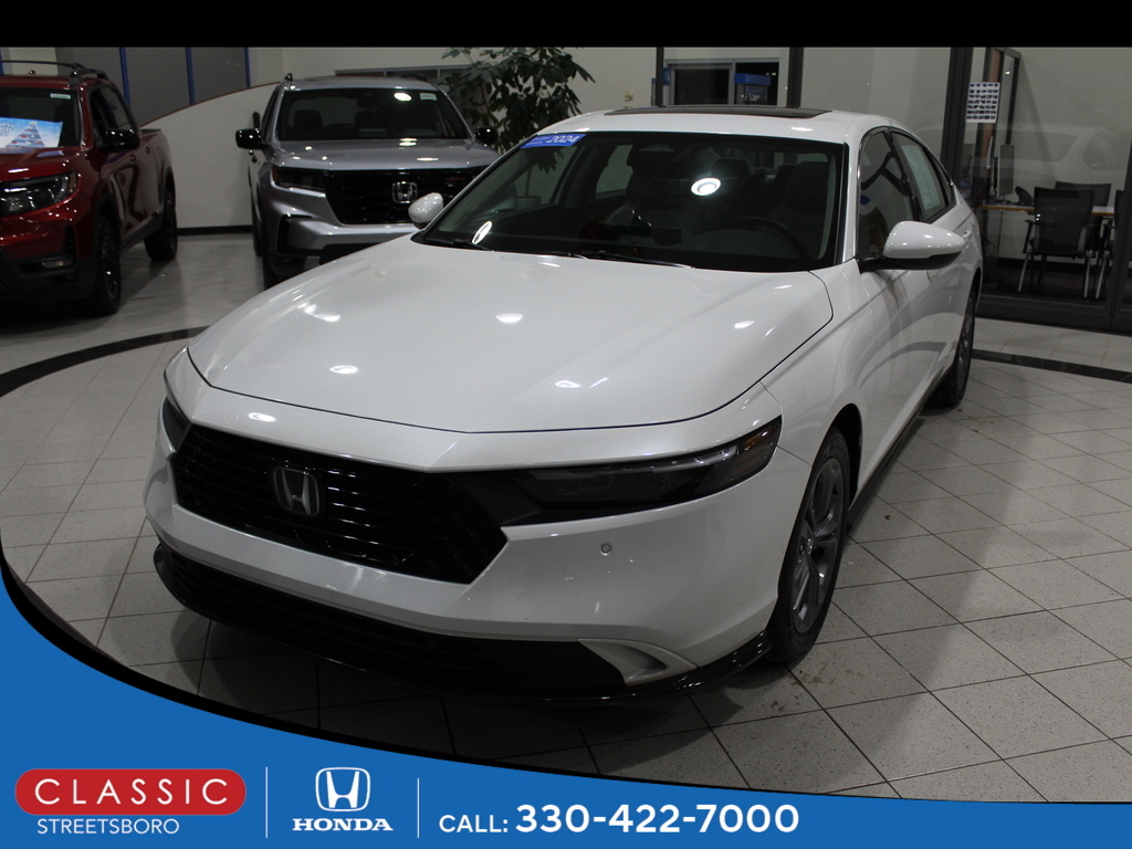 2024 Honda Accord Hybrid EX-L