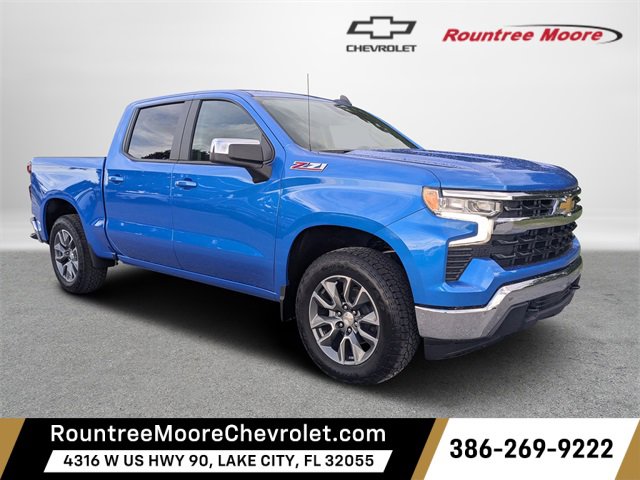 2026 Chevrolet Silverado LT's photo