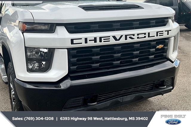 2021 Chevrolet Silverado 2500HD Custom photo 21