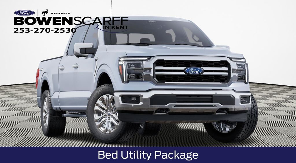 2025 Ford F-150 Lariat photo 4