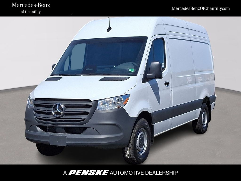 2025 Mercedes-Benz Sprinter Cargo Van