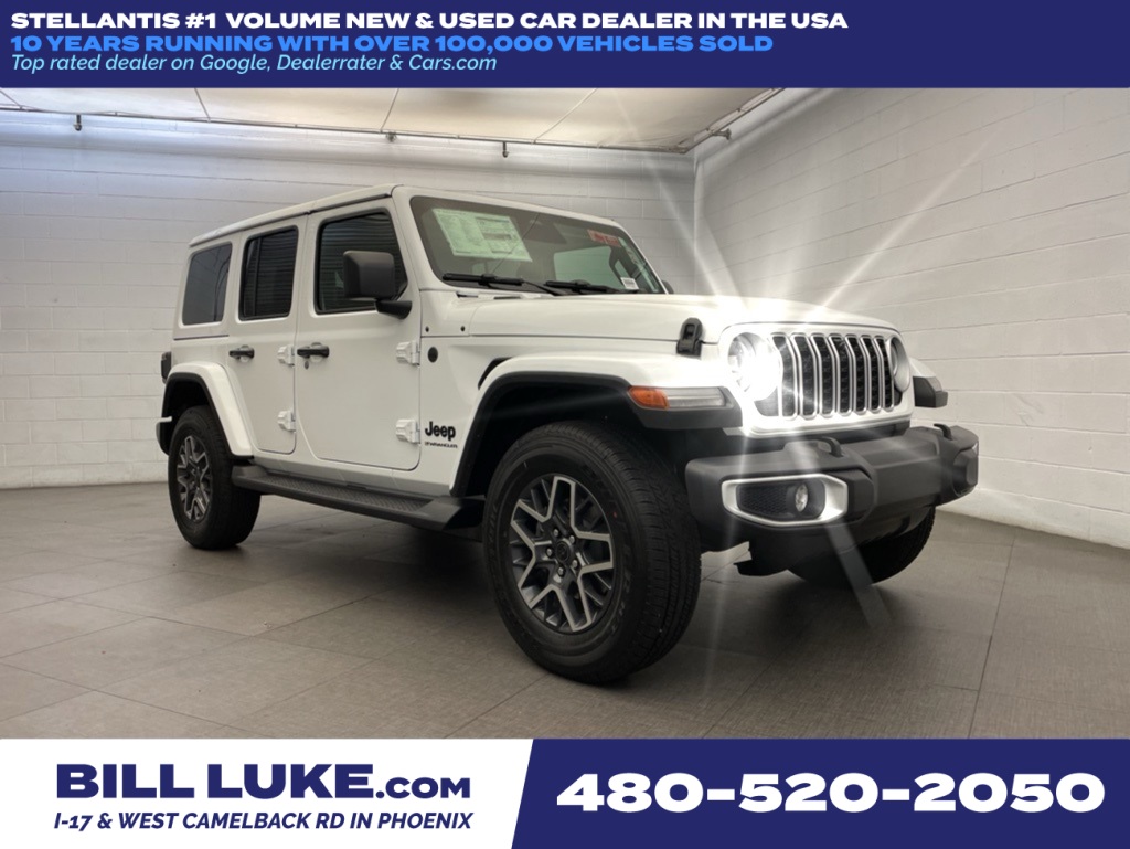 2026 Jeep Wrangler 4-Door Sahara's photo