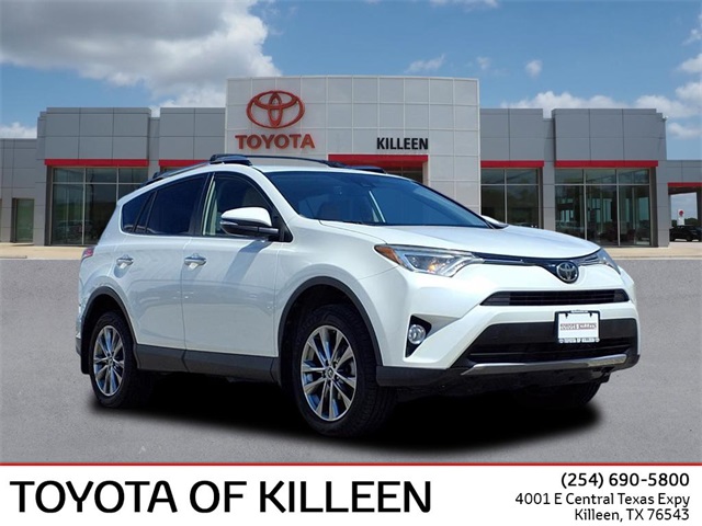 2018 Toyota RAV4 Limited