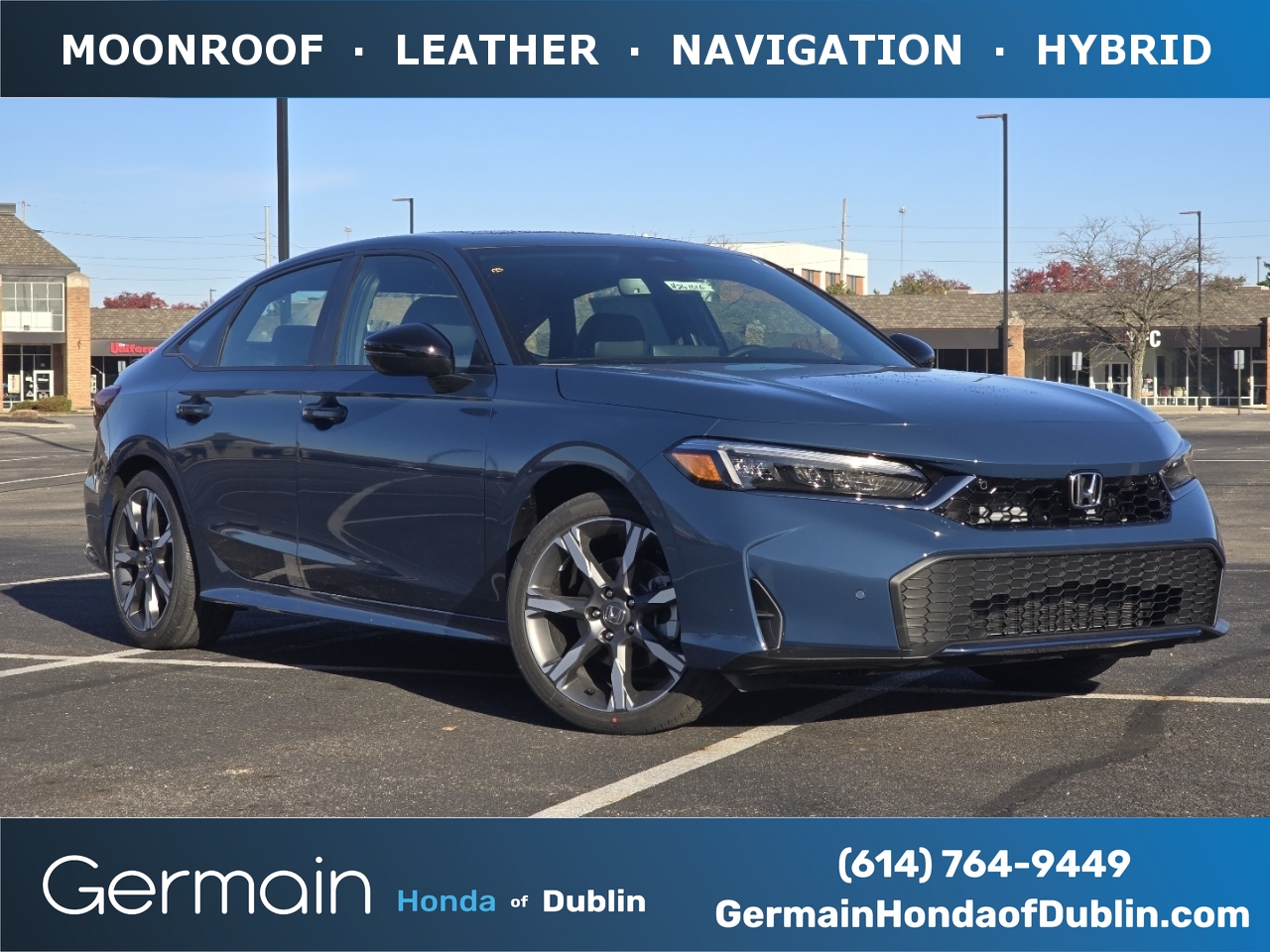 2026 Honda Civic Sport Touring's photo