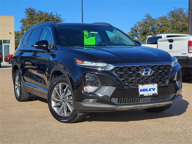 2019 Hyundai Santa Fe Limited