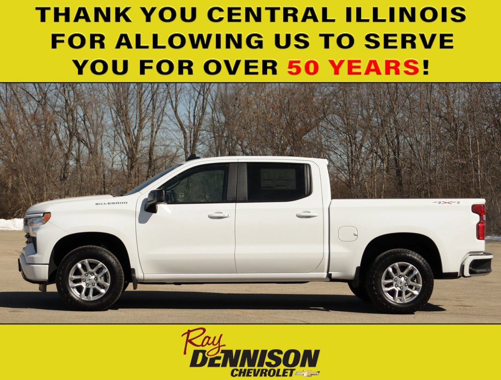 2025 Chevrolet Silverado 1500 RST photo 4
