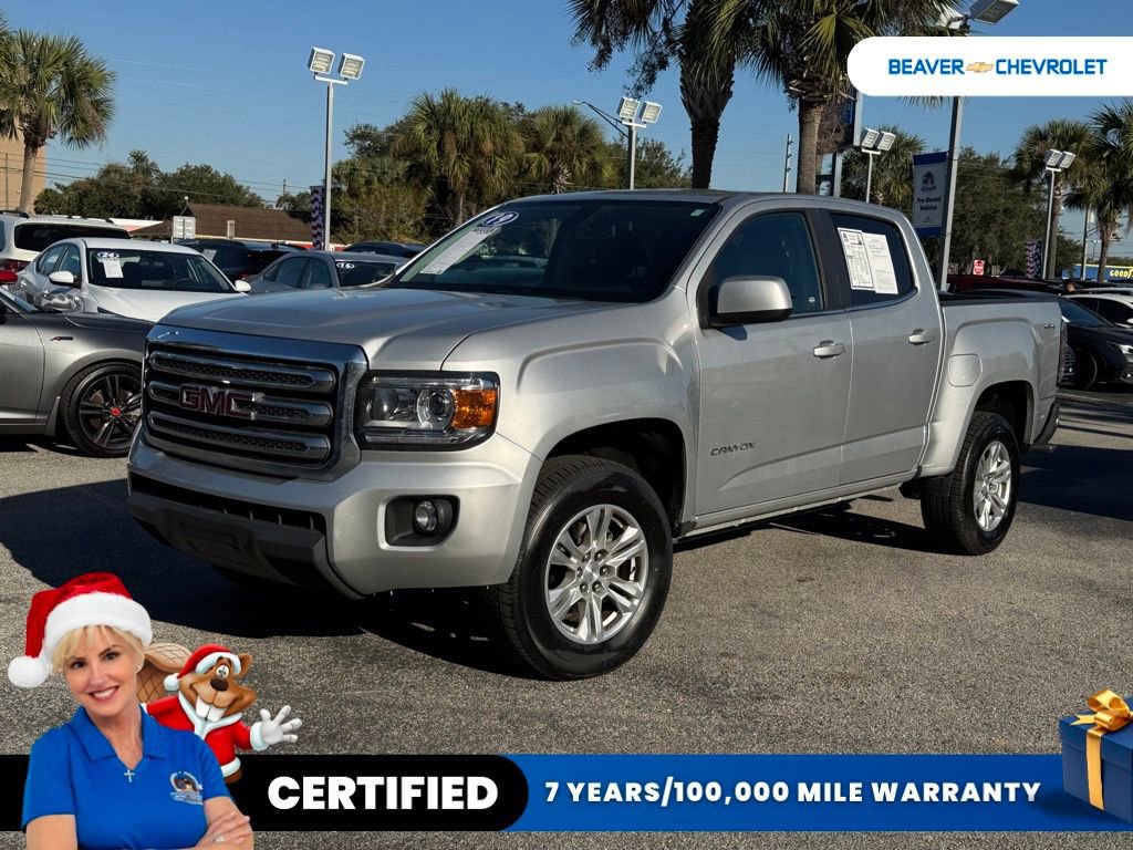 2019 GMC Canyon SLE's photo