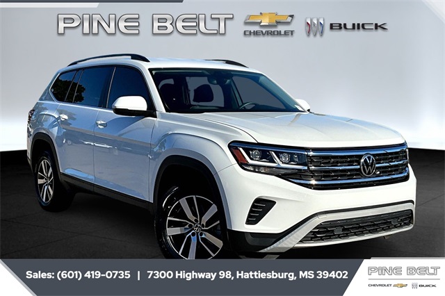 2021 Volkswagen Atlas SE