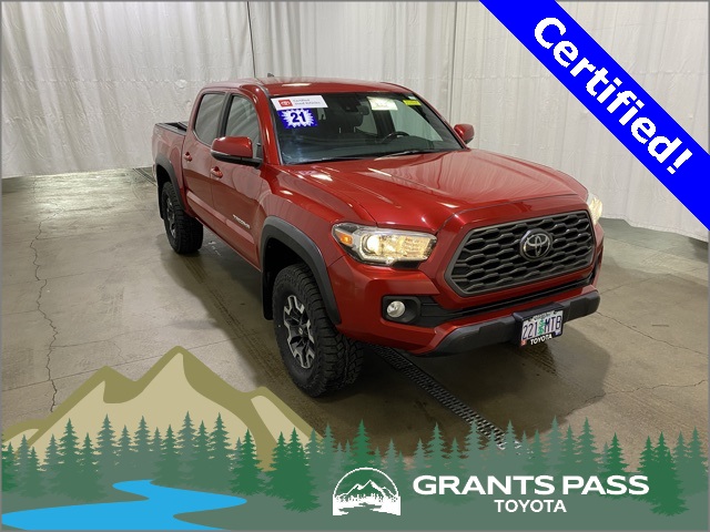 2021 Toyota Tacoma TRD Off Road's photo