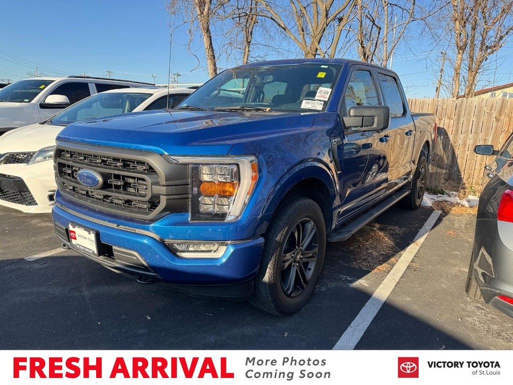 2022 Ford F-150 XLT's photo