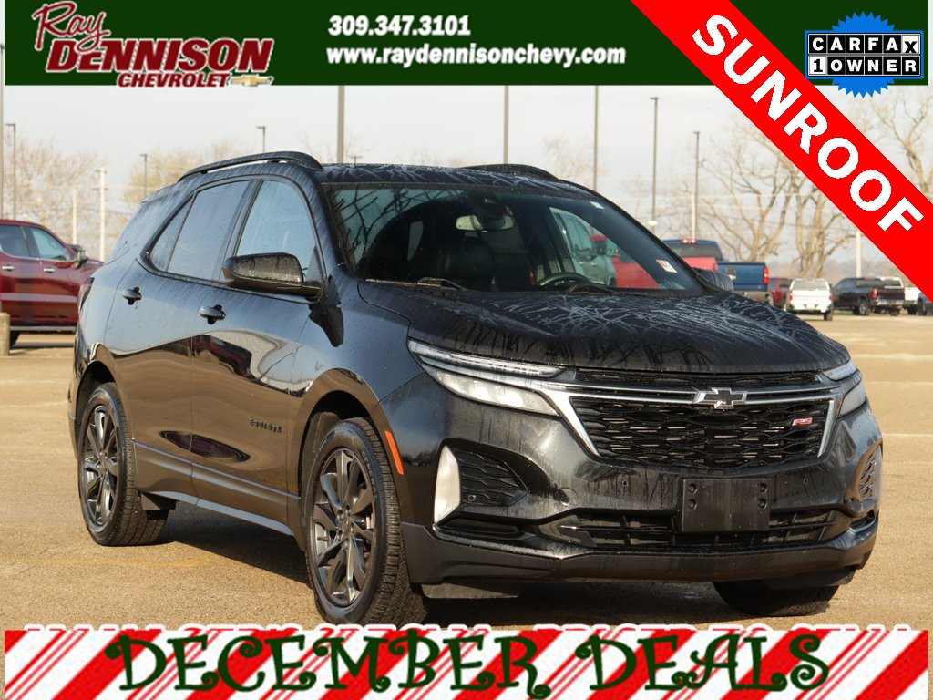 2023 Chevrolet Equinox RS's photo