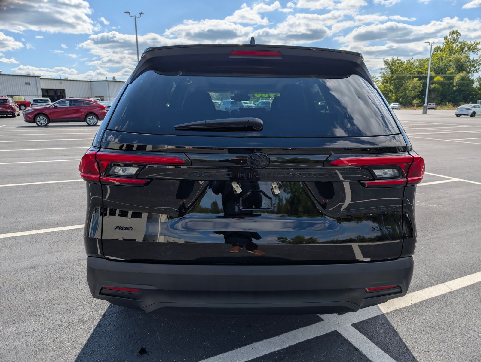 2024 Toyota Grand Highlander XLE photo 5