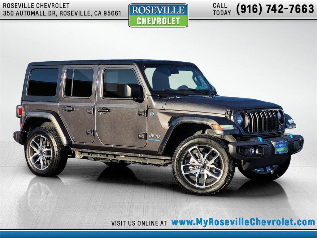 2024 Jeep Wrangler 4xe Sports S 4XE's photo
