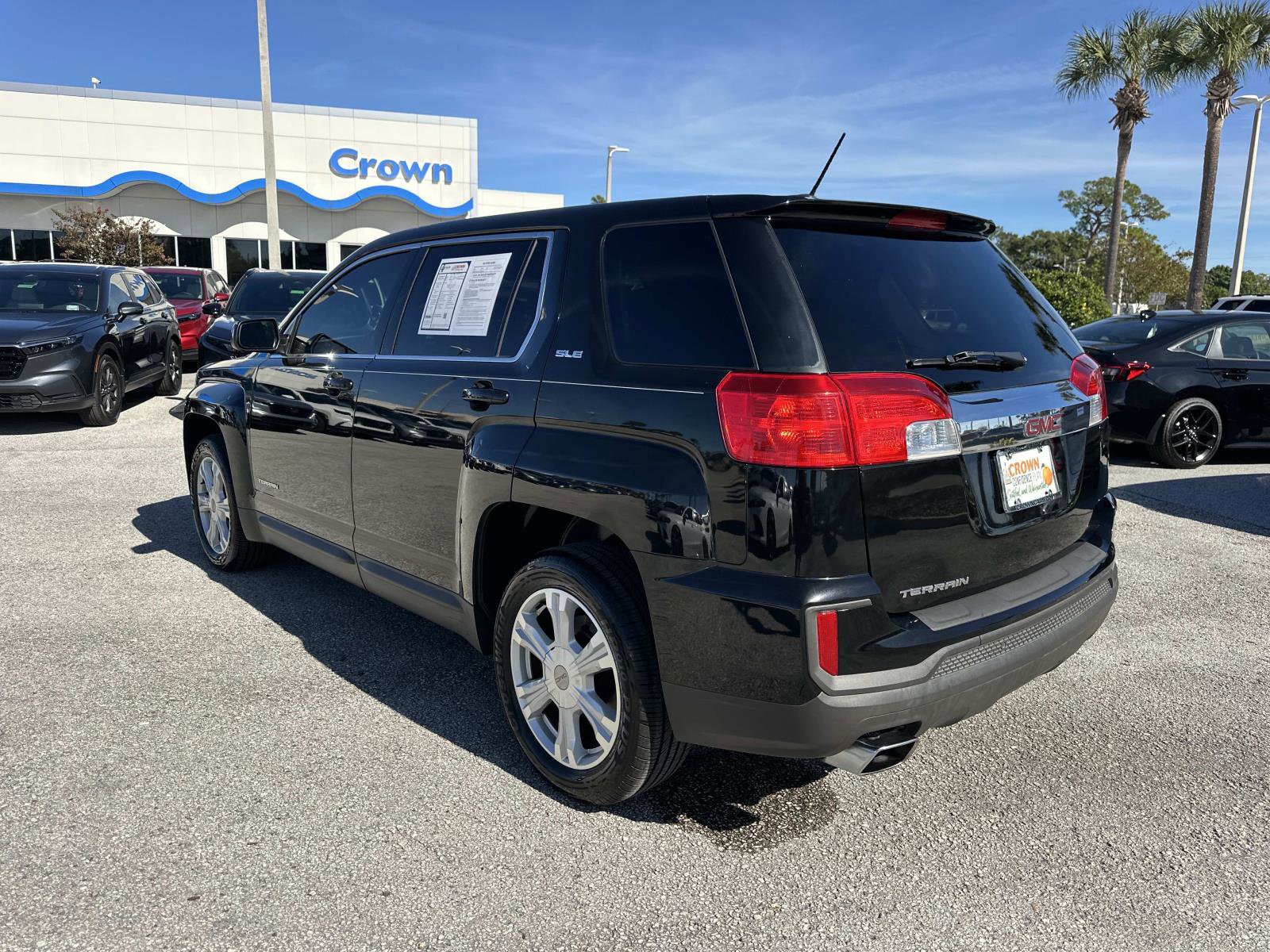 2017 Gmc Terrain SLE photo 2