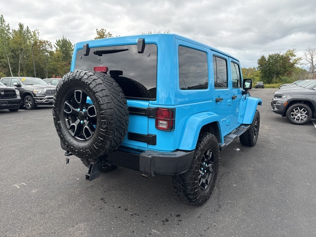 2018 Jeep Wrangler Unlimited Altitude photo 7