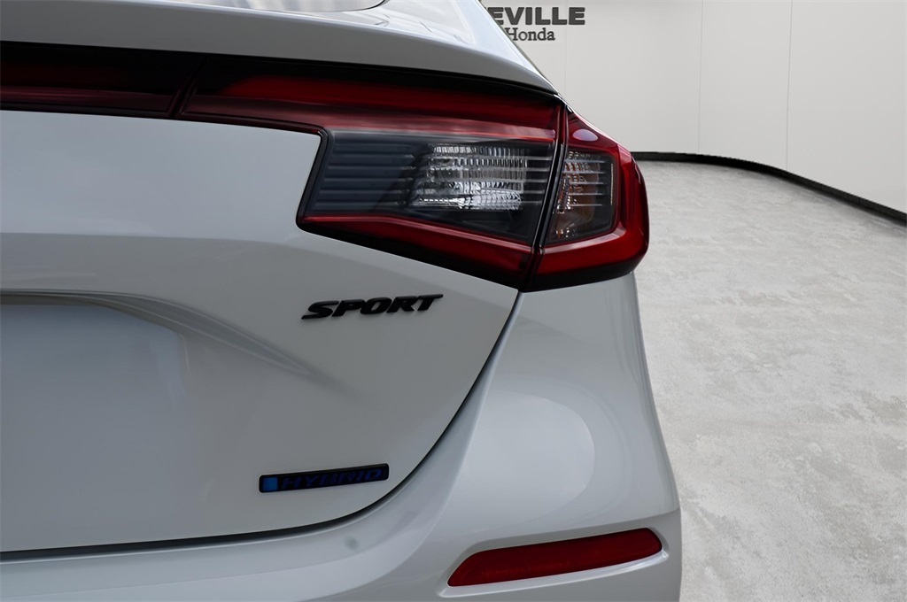 2026 Honda Civic Hatchback Hybrid Sport photo 5