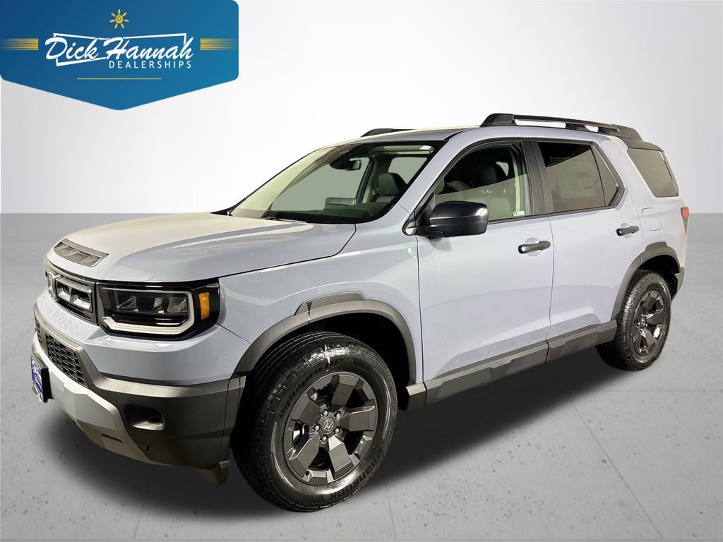 2026 Honda Passport RTL's photo