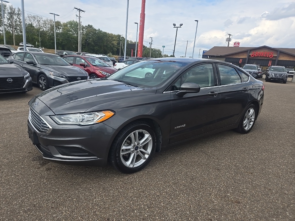 2018 Ford Fusion Hybrid S photo 3