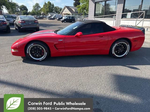 2003 Chevrolet Corvette Base photo 8