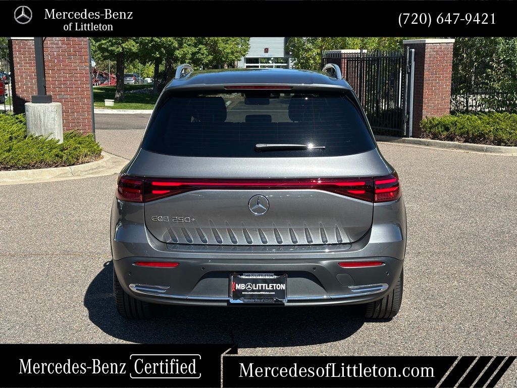 2025 Mercedes Benz EQB 250+ photo 2