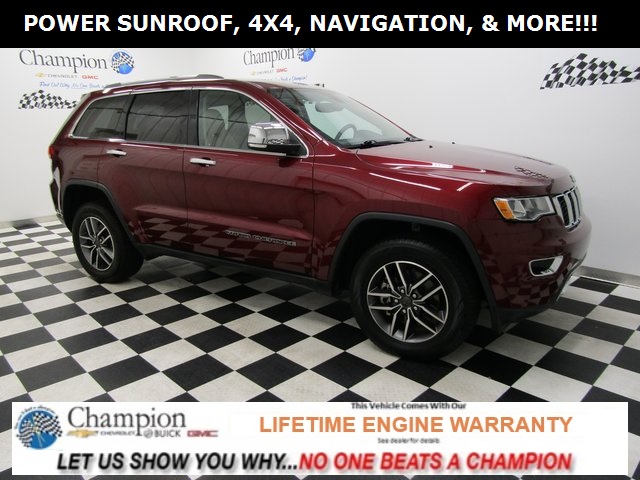 2021 Jeep Grand Cherokee Limited's photo