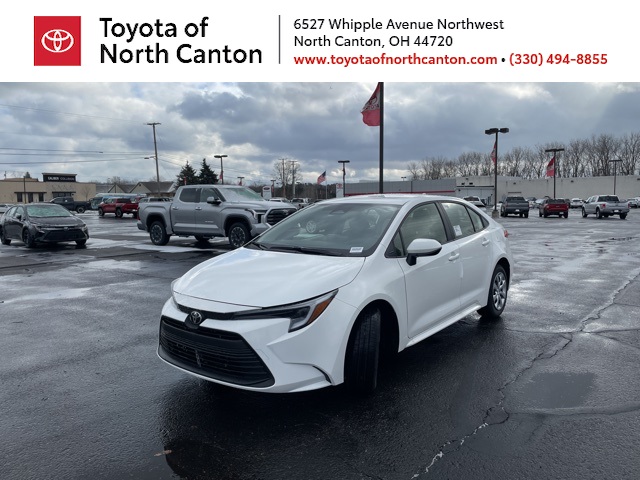 2026 Toyota Corolla LE's photo