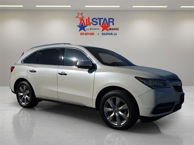 2014 Acura MDX Advance and Entertainment Package