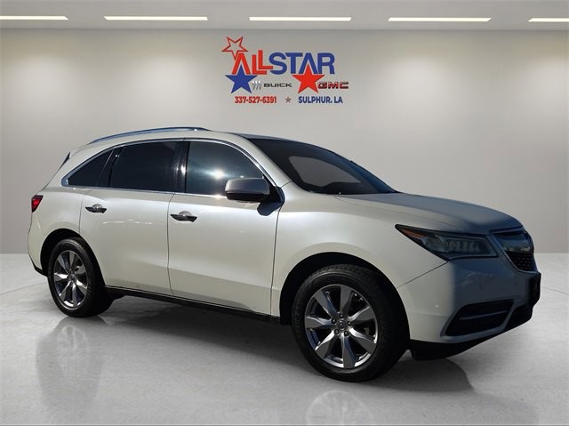 2014 Acura MDX Advance and Entertainment Package